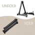Folding Guitar Stand Pedestal Bracket Guitar Stand Floor Stand Portable Stand