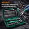 40 in 1 Ratchet Wrench and Screwdriver Kit For Mechanic DIY Car Repair Tool Set