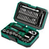 40 in 1 Ratchet Wrench and Screwdriver Kit For Mechanic DIY Car Repair Tool Set