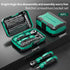 40 in 1 Ratchet Wrench and Screwdriver Kit For Mechanic DIY Car Repair Tool Set