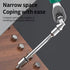 40 in 1 Ratchet Wrench and Screwdriver Kit For Mechanic DIY Car Repair Tool Set