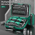 40 in 1 Ratchet Wrench and Screwdriver Kit For Mechanic DIY Car Repair Tool Set