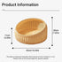Rattan Cat Nest Four Seasons Open Cat House Summer Bed for Cats Pet Supplies - Coffee