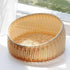 Rattan Cat Nest Four Seasons Open Cat House Summer Bed for Cats Pet Supplies - Green