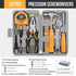 20PCS Household Tool Set Home Repair Kit with Screwdriver Pliers Wrench Hammer