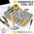 20PCS Household Tool Set Home Repair Kit with Screwdriver Pliers Wrench Hammer