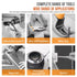 20PCS Household Tool Set Home Repair Kit with Screwdriver Pliers Wrench Hammer