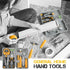 20PCS Household Tool Set Home Repair Kit with Screwdriver Pliers Wrench Hammer