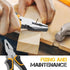 20PCS Household Tool Set Home Repair Kit with Screwdriver Pliers Wrench Hammer