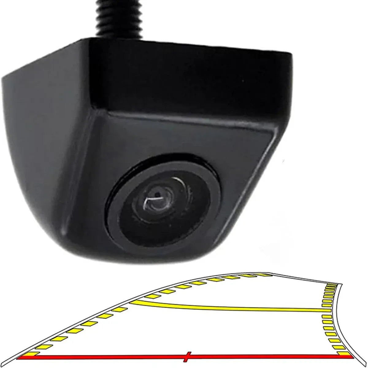 HD Waterproof 170 Degree Car Reverse Camera with Night Vision Parking Assist