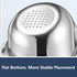 304 Stainless Steel Rice Washing Basin Multi-Purpose Kitchen Sieve Drain Basket