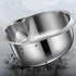 304 Stainless Steel Rice Washing Basin Multi-Purpose Kitchen Sieve Drain Basket