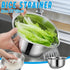304 Stainless Steel Rice Washing Basin Multi-Purpose Kitchen Sieve Drain Basket