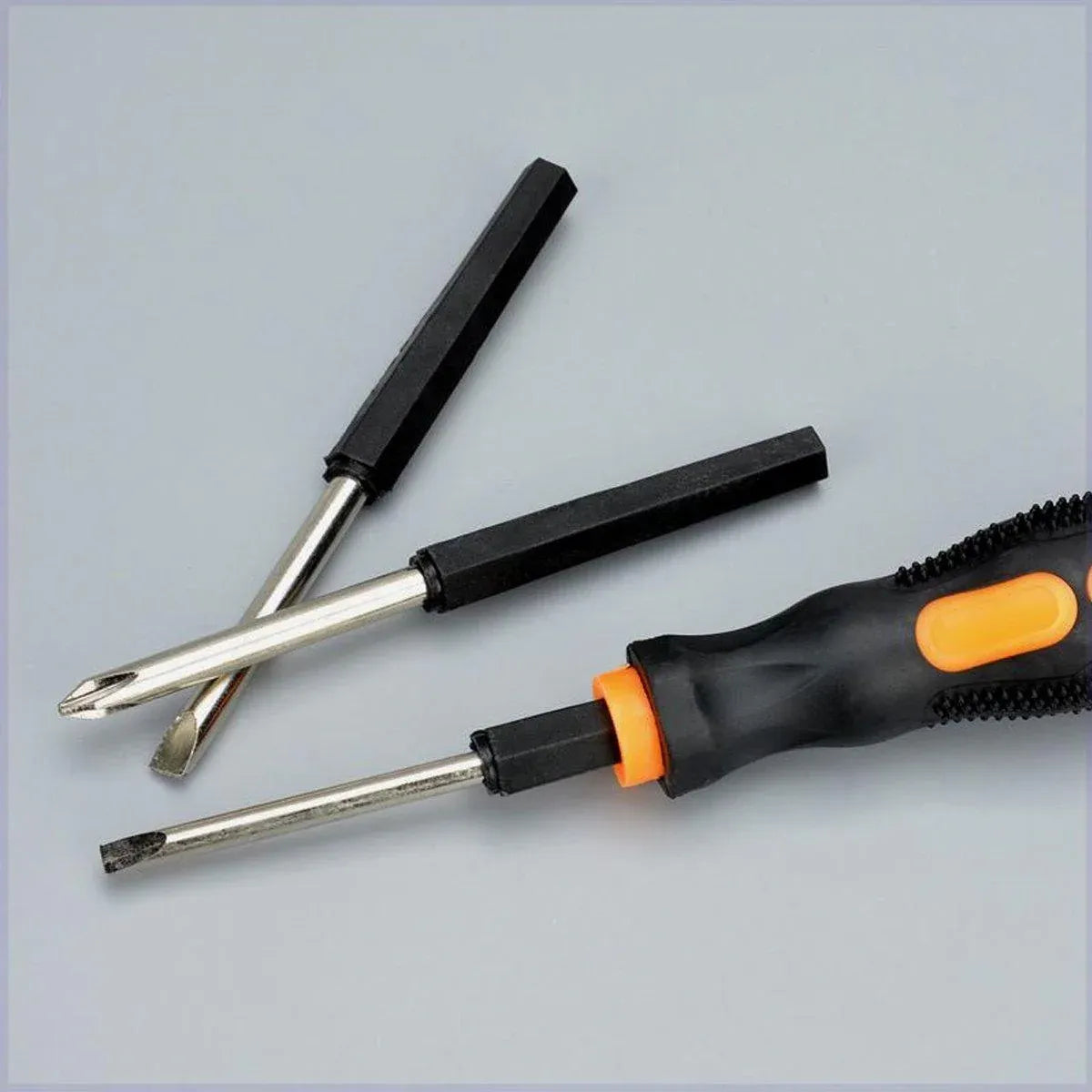 8 in 1 Multi Functional Screwdriver Set Tool Kit for Daily Household Repairs