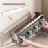 Wall Mounted Kitchen Spice Box Shelf Multifunctional Organiser for Herbs Spices - 3-Grids