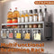 Kitchen Wall Mounted Seasoning Rack Easy Install Space Saving