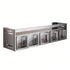 Kitchen Wall Mounted Seasoning Rack Easy Install Space Saving