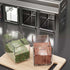 Kitchen Wall Mounted Seasoning Rack Easy Install Space Saving