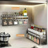 Kitchen Wall Mounted Seasoning Rack Easy Install Space Saving