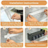 Kitchen Wall Mounted Seasoning Rack Easy Install Space Saving