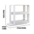 Slide Cabinet Organiser Rack Storage Pantry Kitchen Shelf Spice Jars Can Holder