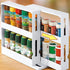 Slide Cabinet Organiser Rack Storage Pantry Kitchen Shelf Spice Jars Can Holder