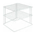 Iron Kitchen Seasoning Rack Kitchenware Storage Shelf Desktop Organizer Home - White