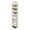 Simple Shoe Rack Home Use Space Saving Clip Storage Organizer Cabinet Stand - Green