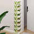 Simple Shoe Rack Home Use Space Saving Clip Storage Organizer Cabinet Stand - Green