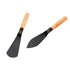 10 Piece Garden Hand Shovel Set, Steel Trowels with Wooden Handles for Planting