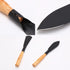 10 Piece Garden Hand Shovel Set, Steel Trowels with Wooden Handles for Planting