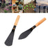 10 Piece Garden Hand Shovel Set, Steel Trowels with Wooden Handles for Planting