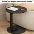 Small Round Coffee Table Simple Sofa Side Table Compact Modern Home Furniture