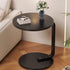 Small Round Coffee Table Simple Sofa Side Table Compact Modern Home Furniture