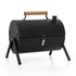 Grillz Charcoal BBQ Portable Grill Camping Barbecue Outdoor Cooking Smoker - White