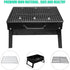 Portable Foldable Charcoal BBQ Grill for Outdoor Camping Picnic and Hibachi Cooking