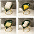 Soap Box Punch-free Bathroom Soap Tray Drain Storage Rack Household Soap Holder - Transparent