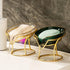 Soap Box Punch-free Bathroom Soap Tray Drain Storage Rack Household Soap Holder - Transparent