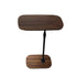 Portable Stylish Simple Small Coffee Table with Wheels for Living Room Durable