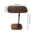 Portable Stylish Simple Small Coffee Table with Wheels for Living Room Durable