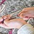 1-15PCS Outdoor Camping Tent Spring Wind Rope Buckle Fix Hook Buckles Silver Red - 10pcs