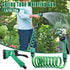 Telescopic Water Hose with Nozzle Garden Sprinkler for Plant Watering Household - 20m