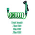 Telescopic Water Hose with Nozzle Garden Sprinkler for Plant Watering Household - 20m