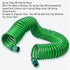 Telescopic Water Hose with Nozzle Garden Sprinkler for Plant Watering Household - 20m