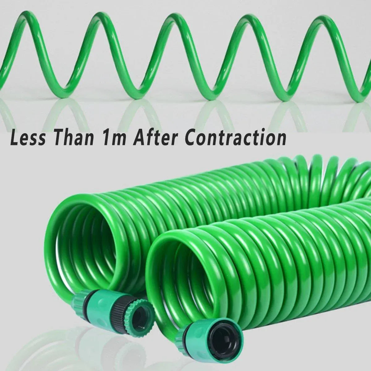 Telescopic Water Hose with Nozzle Garden Sprinkler for Plant Watering Household - 20m