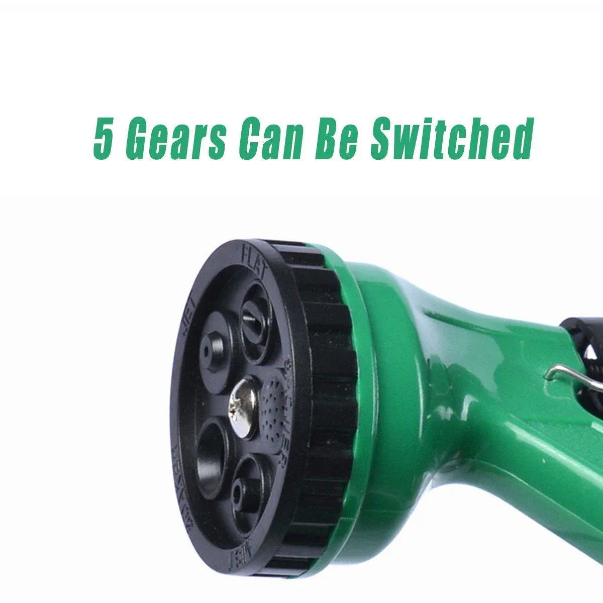Telescopic Water Hose with Nozzle Garden Sprinkler for Plant Watering Household - 20m