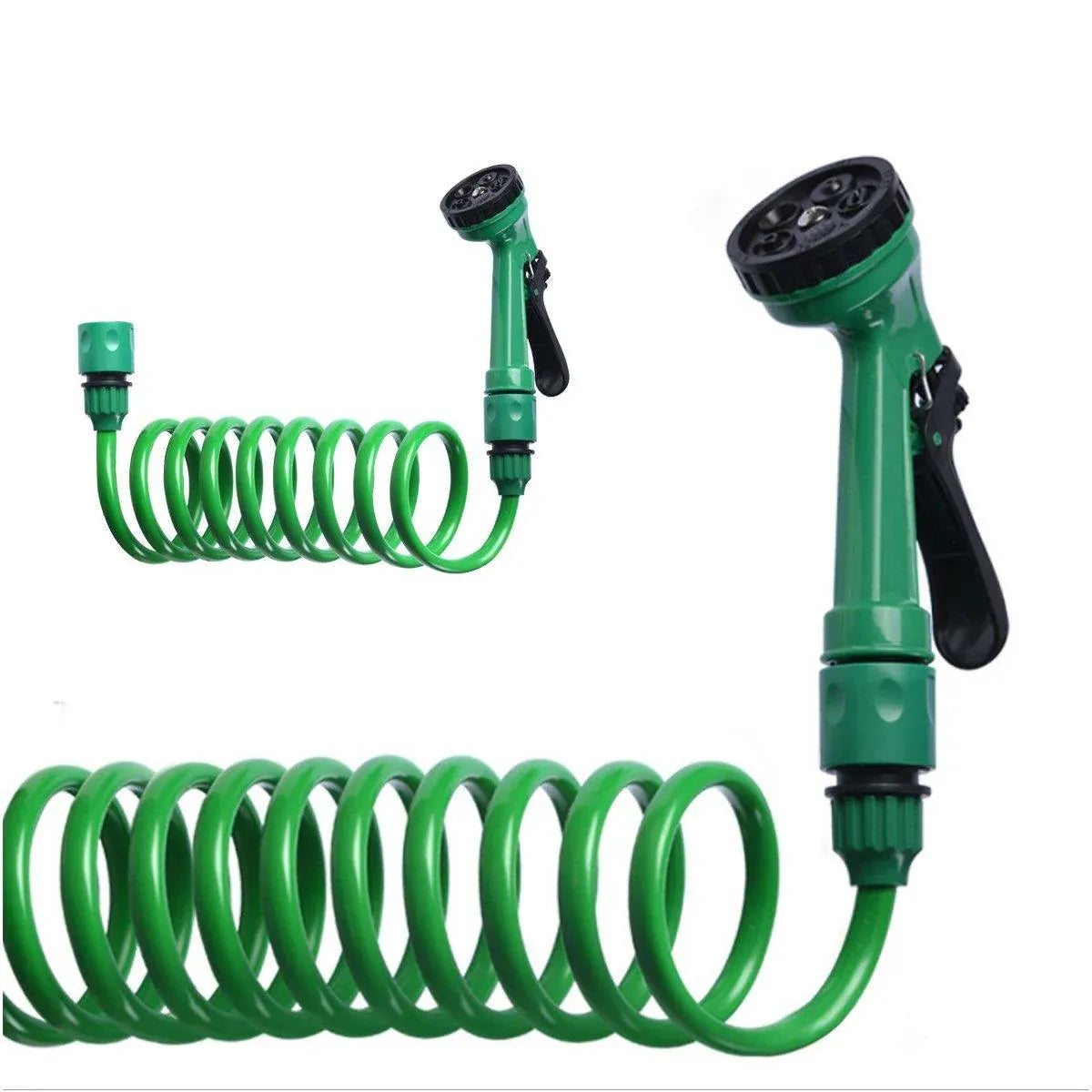 Telescopic Water Hose with Nozzle Garden Sprinkler for Plant Watering Household - 20m