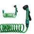 Telescopic Water Hose with Nozzle Garden Sprinkler for Plant Watering Household - 20m