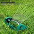 15-Hole Sprinkler Garden Lawn Sprinkler Irrigation System Adjustable Watering
