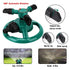 Small Disc Sprinkler 360 Degree Rotating Garden Sprayer Three Prong Spray Water - Blue